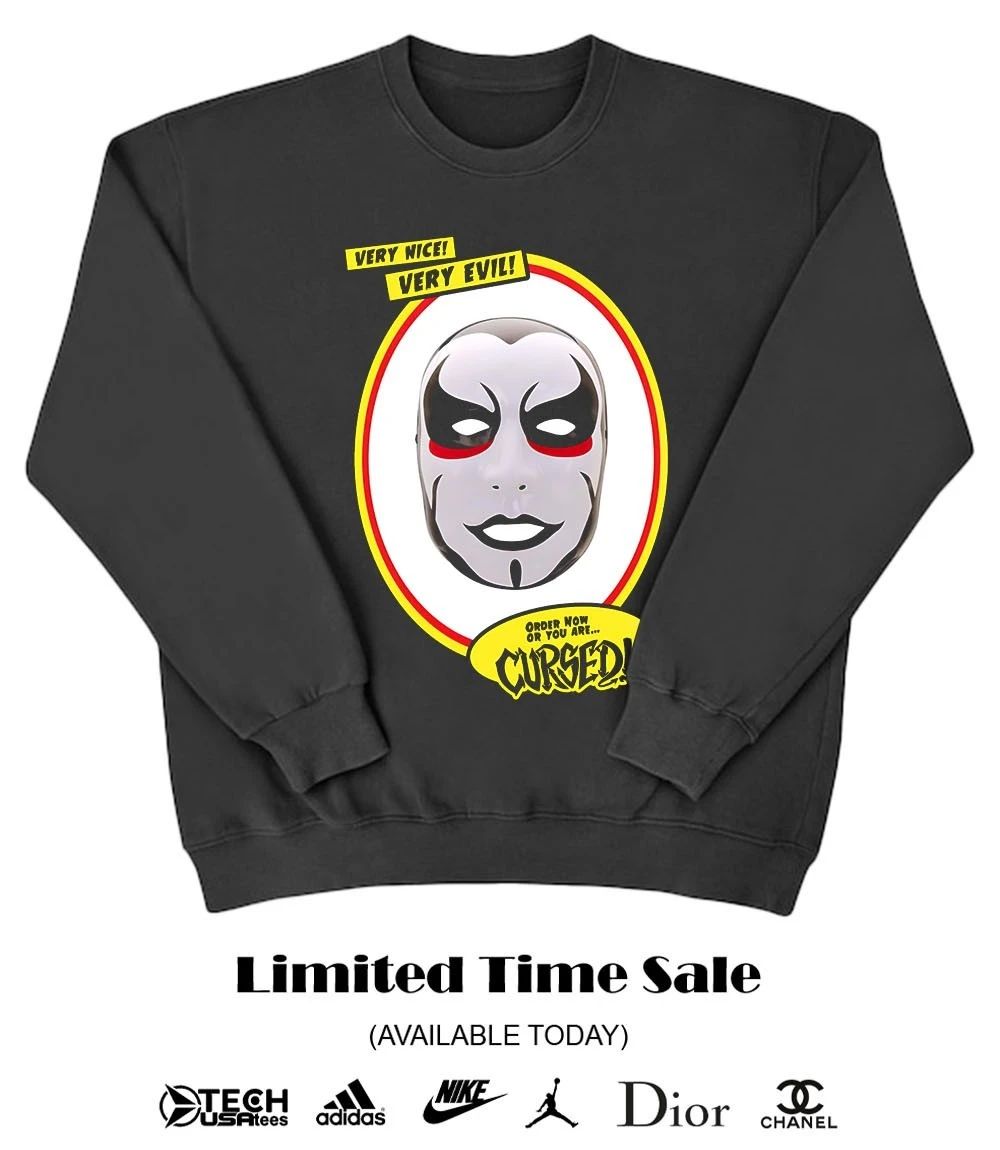 Danhausen Markhausen Very Nice Very Evil T-shirt