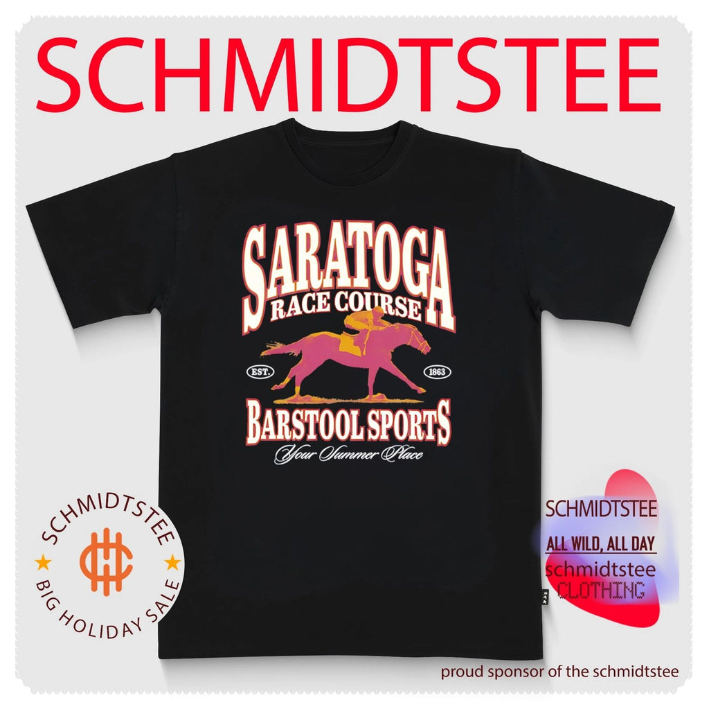 Dave Portnoy 2026 Saratoga Race Course Shirt
