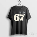 Classic Philadelphia 76ers 1967 Clapping Hands Logo T Shirts