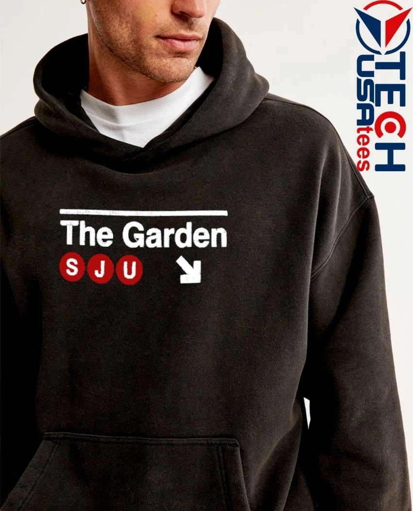 The Garden SJU shirt
