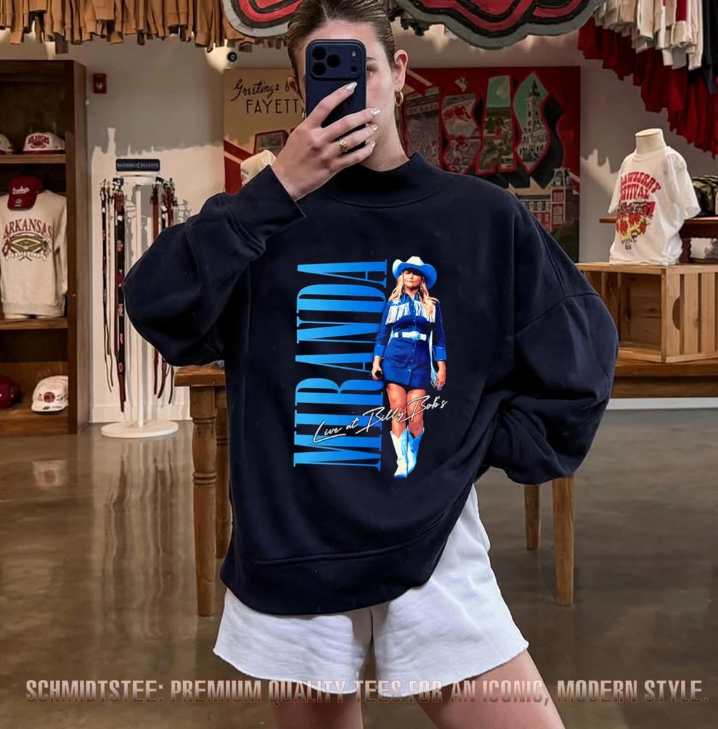 Miranda Live At Billy Bob’s signature shirt