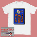 Apr 27 2026 Jackson MS Poster Wilco TOUR shirt