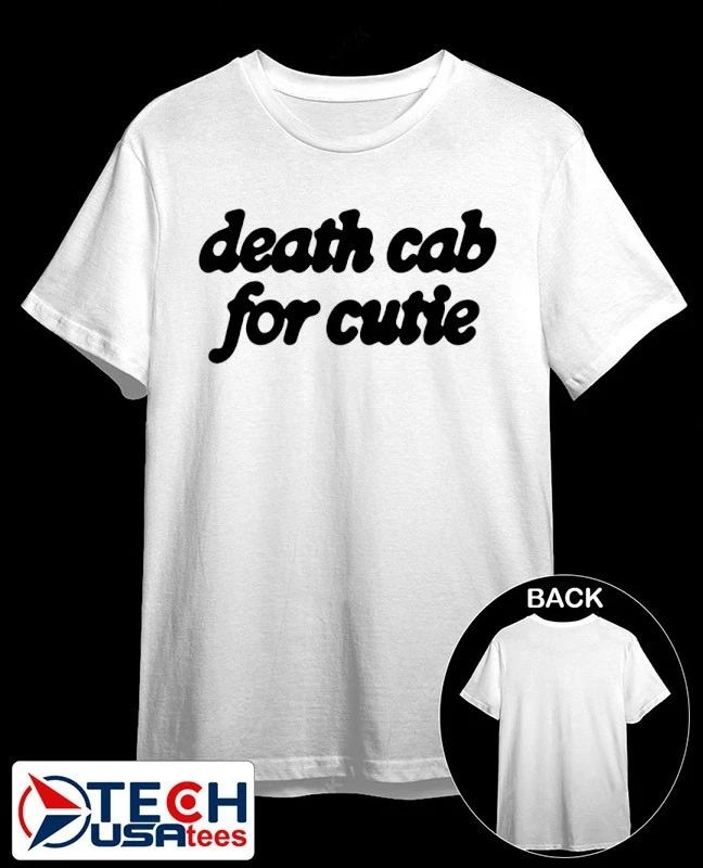 Death cab for cutie shirt
