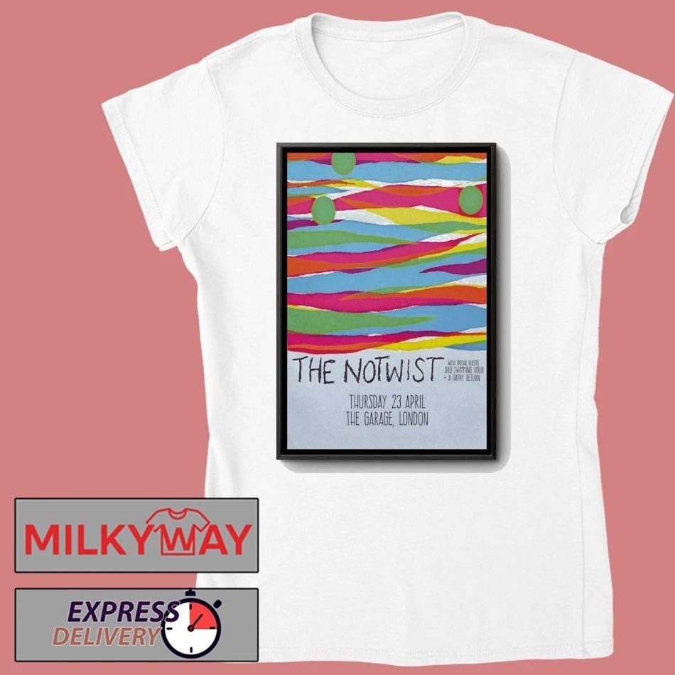 The Notwist London UK 4 23 2026 Poster shirt
