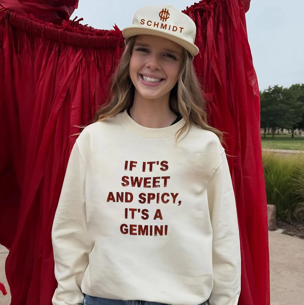 If it’s sweet an spicy, it’s a Gemini shirt