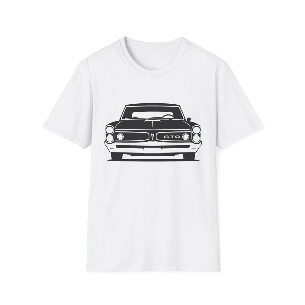1966 GTO T-Shirt – Classic Muscle Car Front Graphic | Vintage Street Style