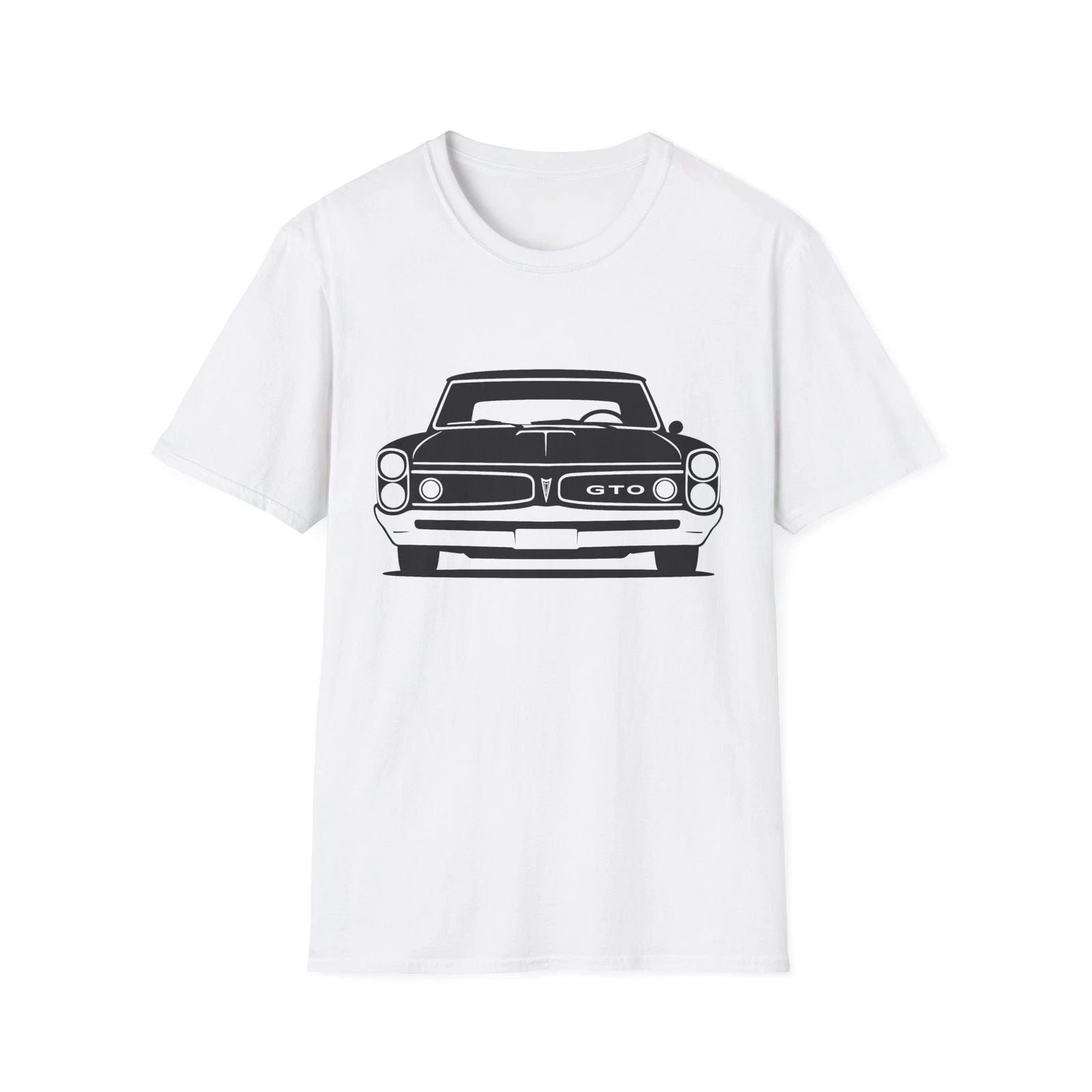 1966 GTO T-Shirt – Classic Muscle Car Front Graphic | Vintage Street Style