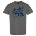 Alaskan Tours Bear T Shirt Where Every Step Feels Like a Bad Idea Funny Tee Gift