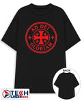 Ad Dei Gloriam logo shirt