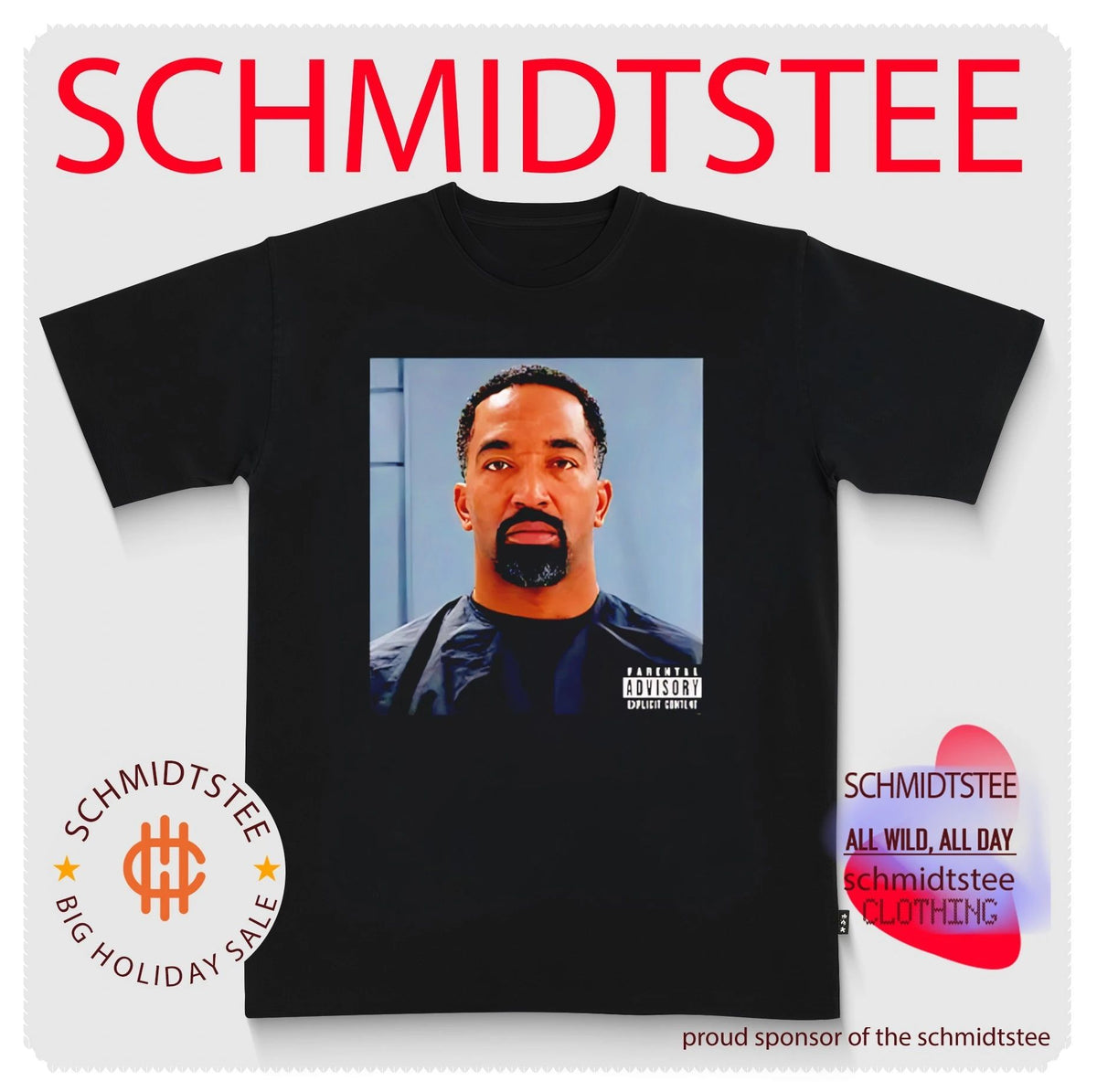 J.R. Smith Mugshot 2026 shirt