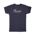 Gift T-Shirt : Maceio Cursive Typography Alagoas Tropical Beach Travel Souvenir