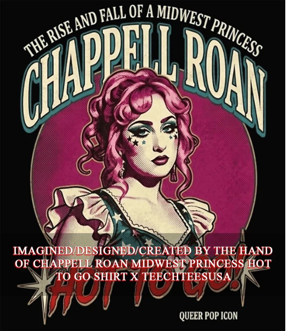 Chappell Roan Midwest Princess hot to go shirt