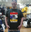I’m a Buckeye on Saturdays and a Raven on Sundays shirt