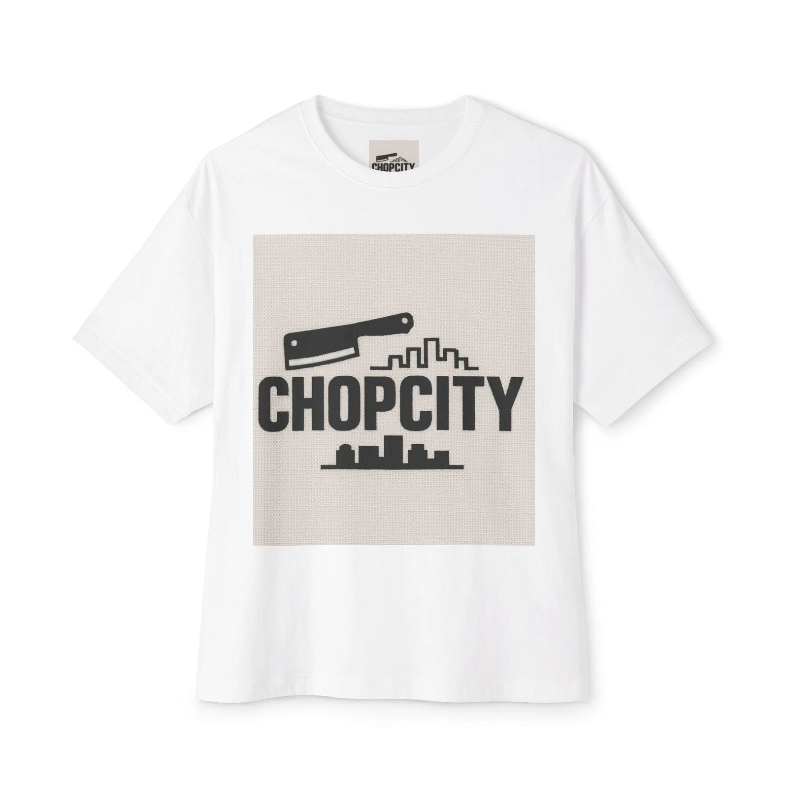 Chopcity Unisex Oversized Tee – Street Style Graphic Tee, Casual Wear, Gift for