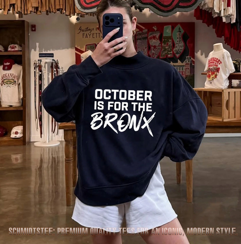 New York Yankees October is for the Bronx shirt