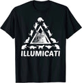 New Limited Funny Cat Society, Conspiracy Kitty, Cat Lovers T-Shirt