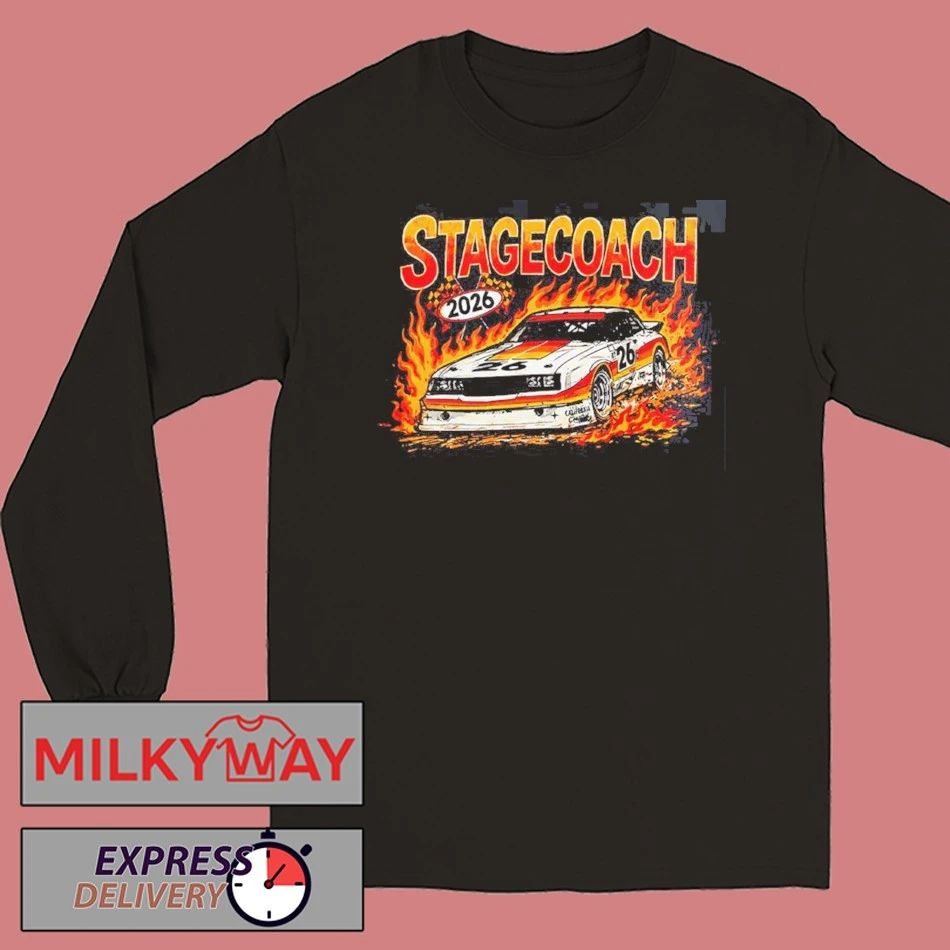 Stagecoach 2026 Festival Indio California’s Country Music Festival Merch Racing Team Lineup T-Shirt