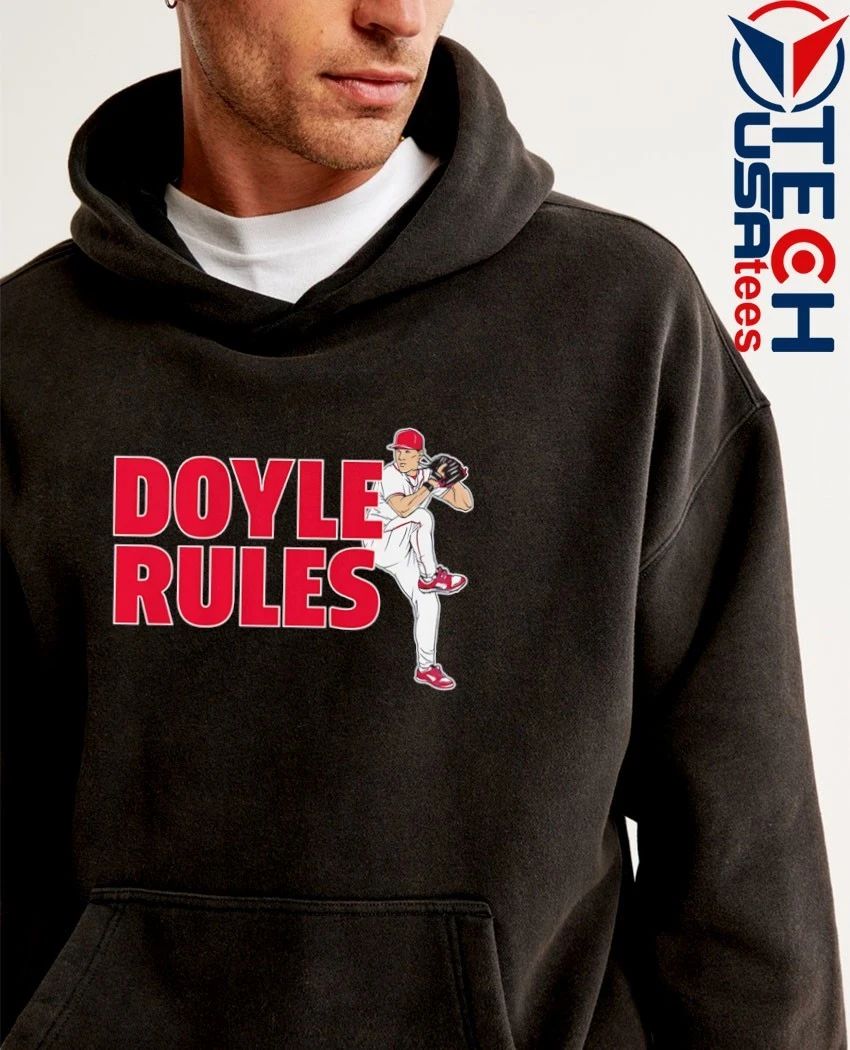 Liam Doyle Rules Cardinals Baseball shirt