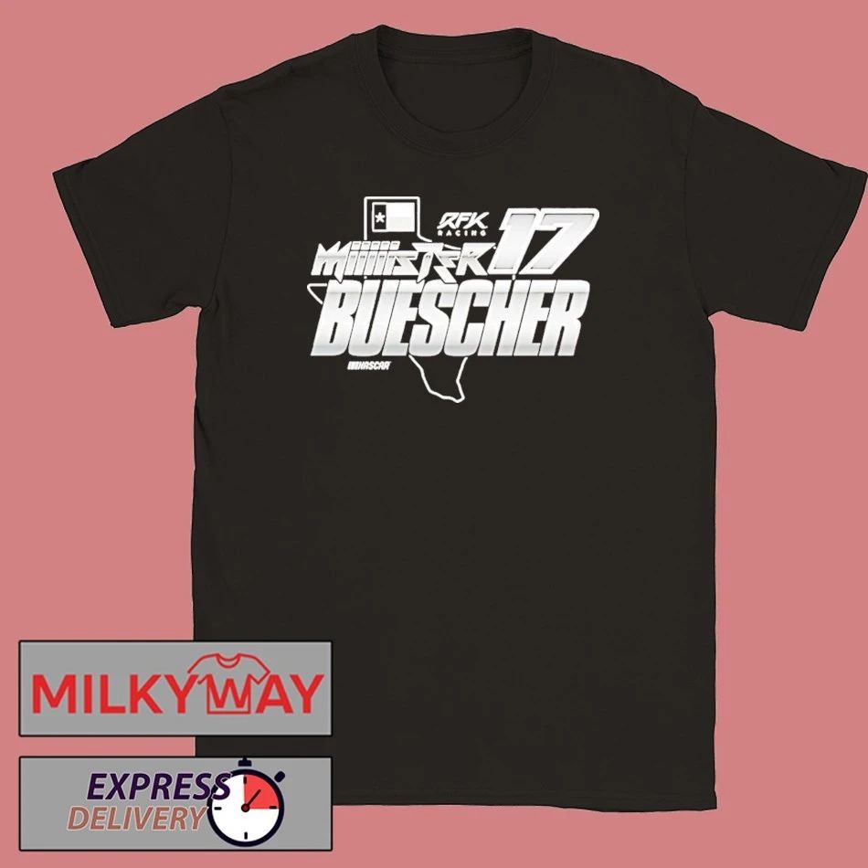 Miiiiister Buescher 17 Texas Map Shirt