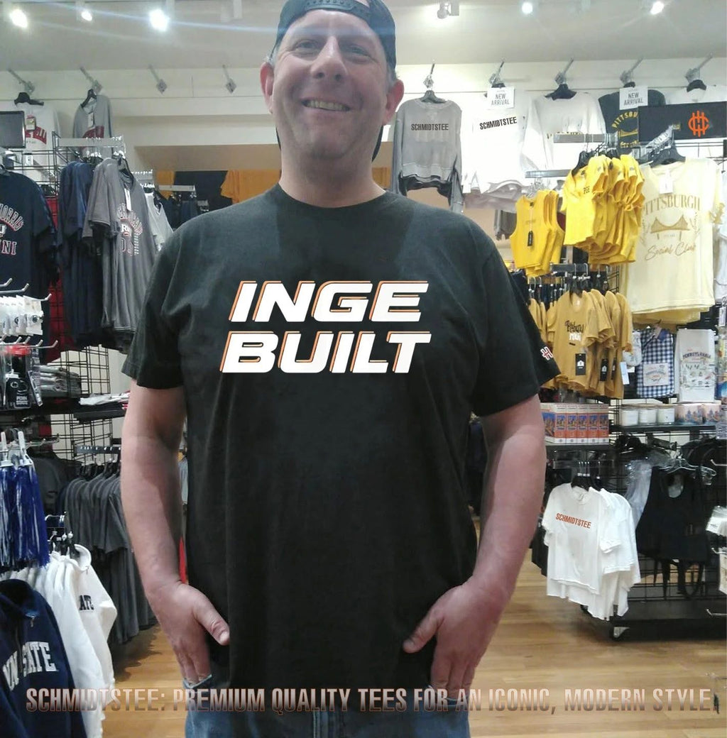 Edwin Spillman Wears Inge Built Supporting William Inge shirt