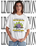 Grinch it doesn’t matter what you think of me because my imaginary friends are special shirt