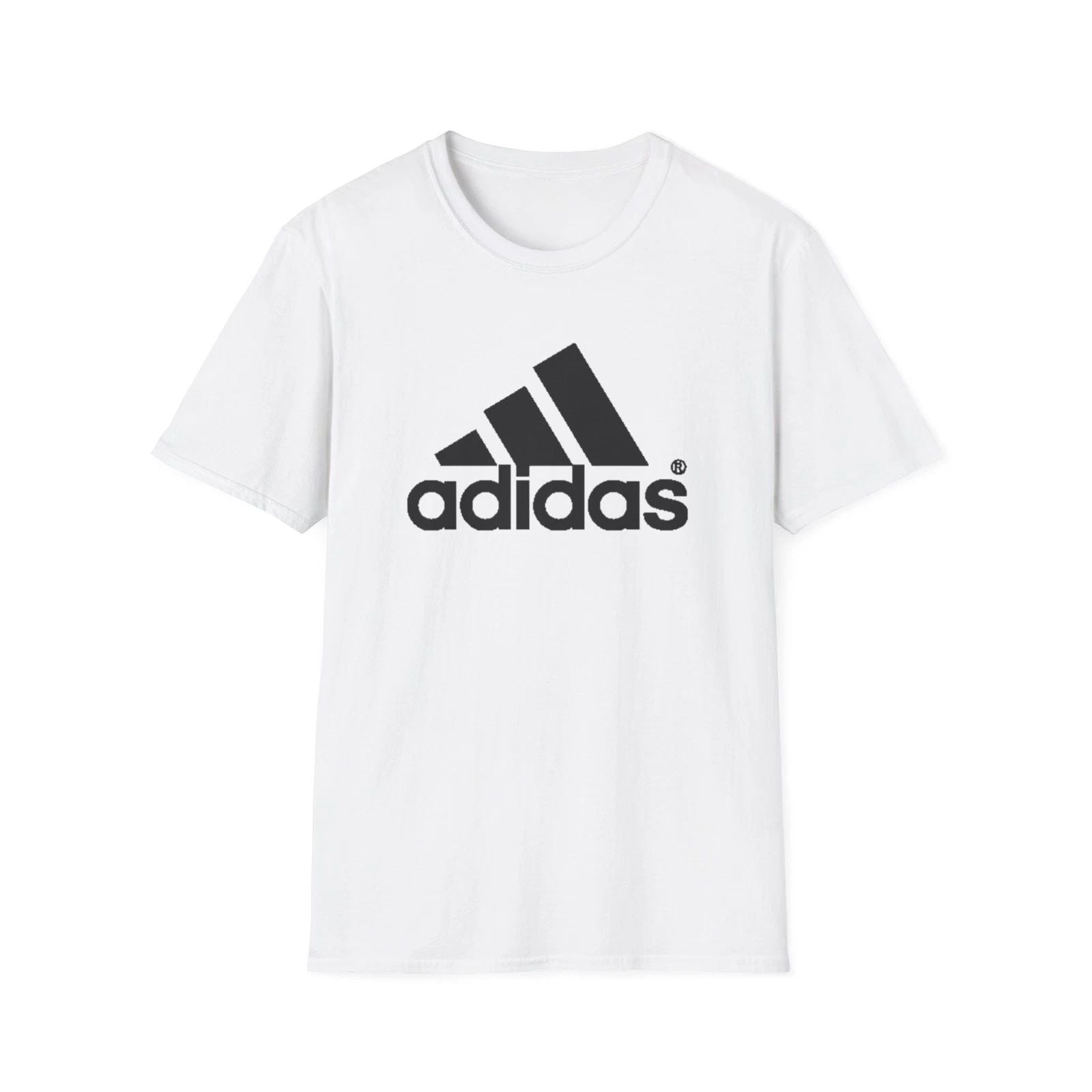 Adidas logo T-Shirt | Athletic Streetwear, Black Graphic