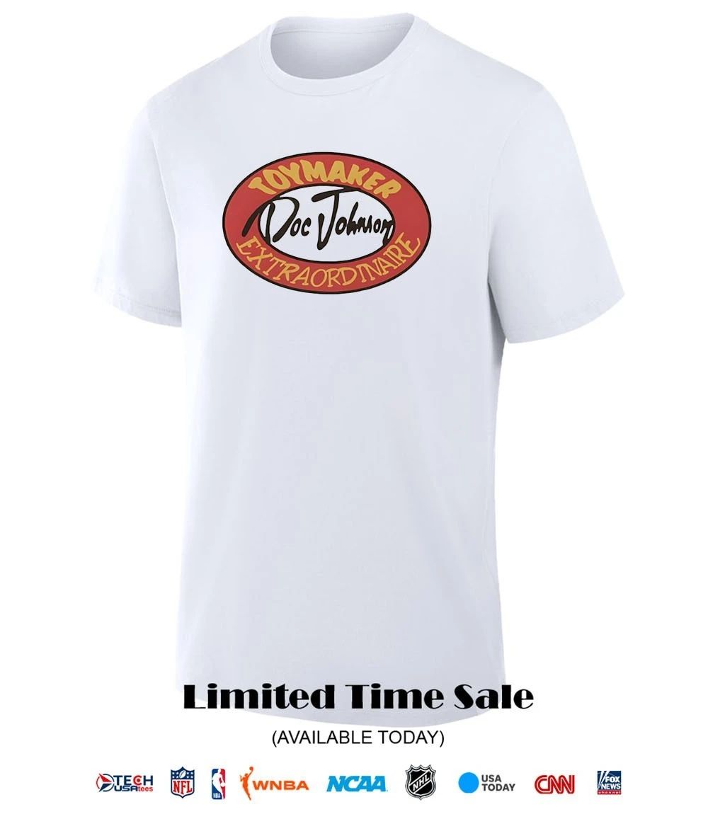 Gallery Dept. Toymaker Doc Johnson shirt