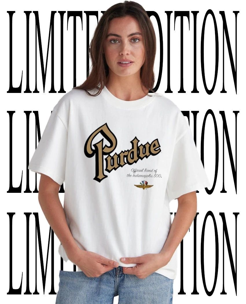 Purdue Boilermakers Official Band of the Indianapolis 500 shirt