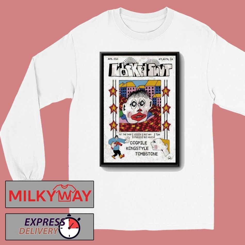 LOCKED SHUT Atlanta GA Tour On Apr 21 2026 Poster shirt