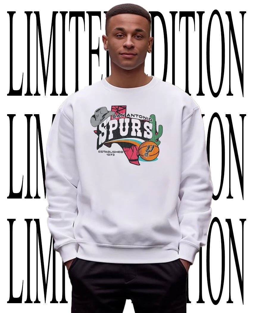 San Antonio Spurs 2026 NBA Playoffs Texas Call Outs shirt