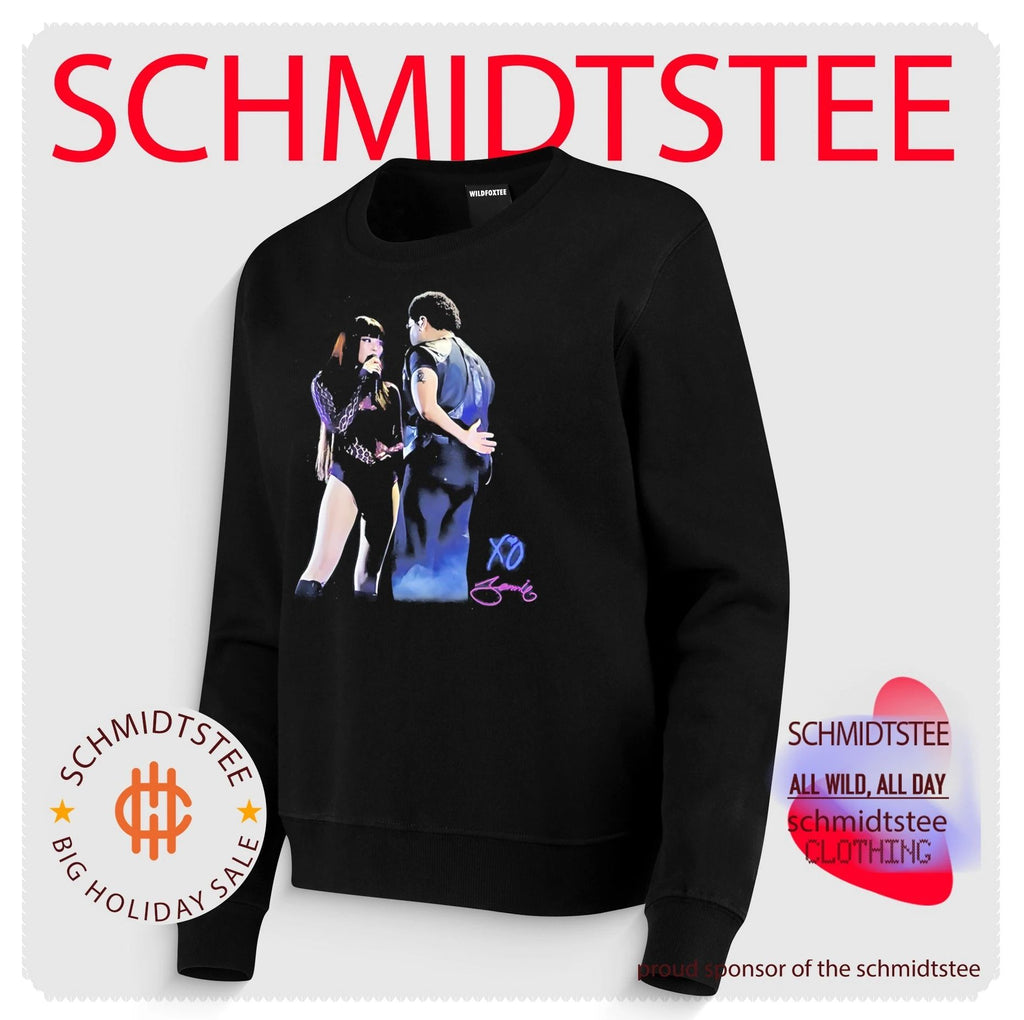 Jennie and The Weeknd shirt