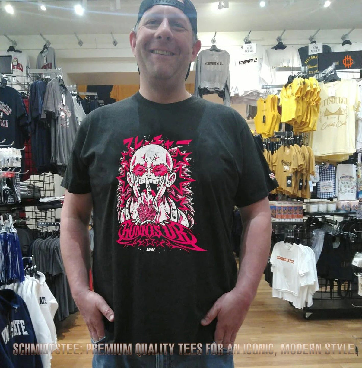 Kyle Fletcher Protostar AEW Full Power shirt