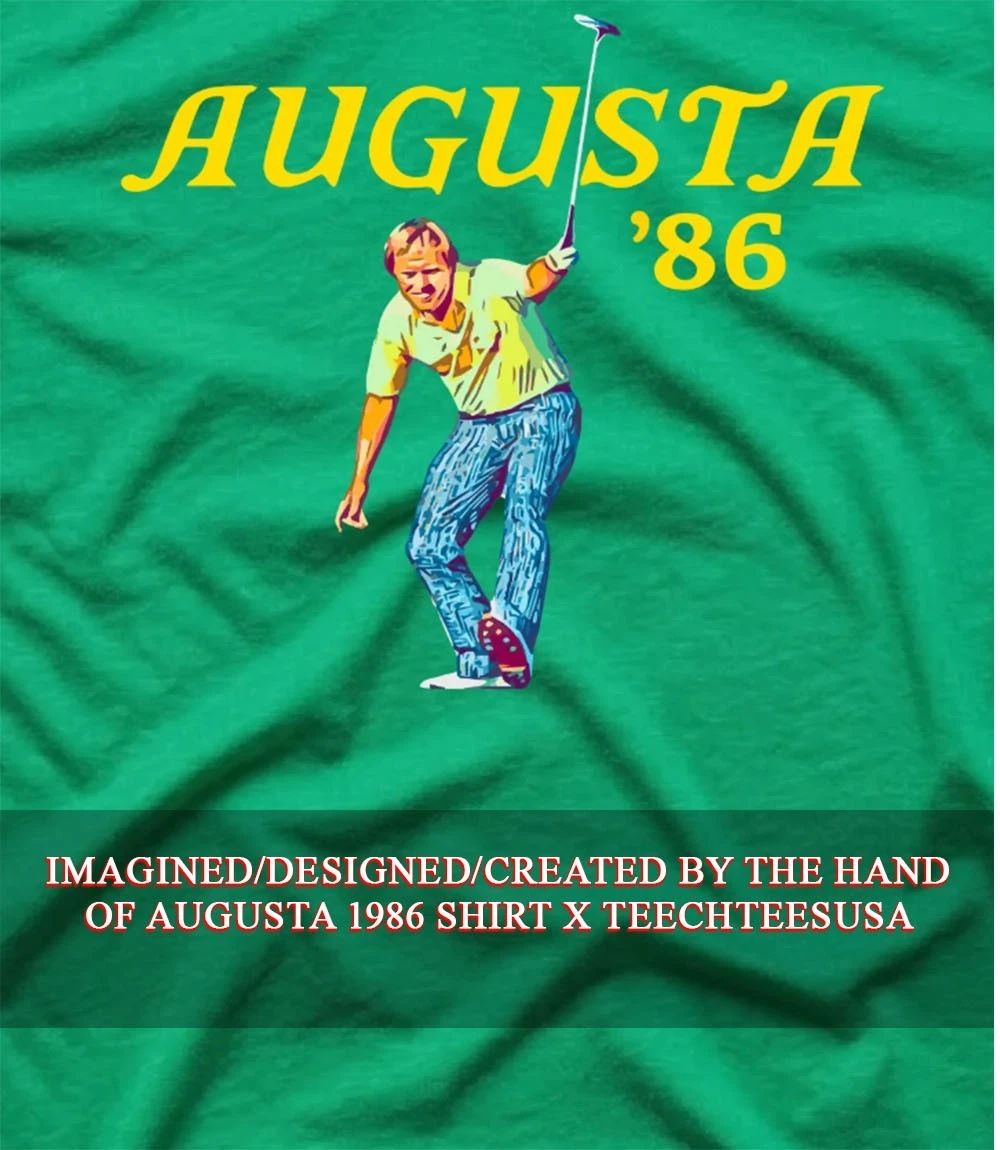 Augusta 1986 shirt