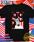 Aaron Judge 99 New York Yankees stars and stripes flag shirt