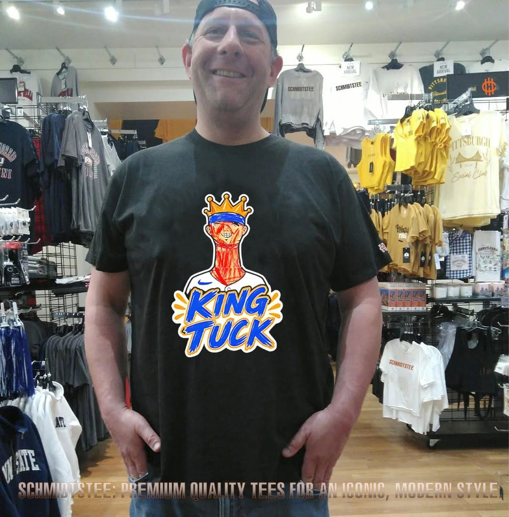 Los Angeles Dodgers Kyle Tucker King Tuck 2026 paint shirt