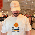 Sun of a beach graphic shirt