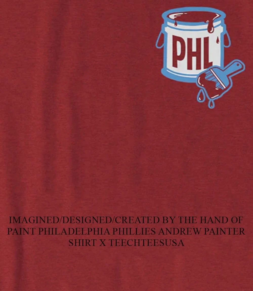 Paint Philadelphia Phillies Andrew Painter shirt