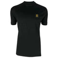 Trojan Plain Badge T Shirt Black MEDIUM ONLY