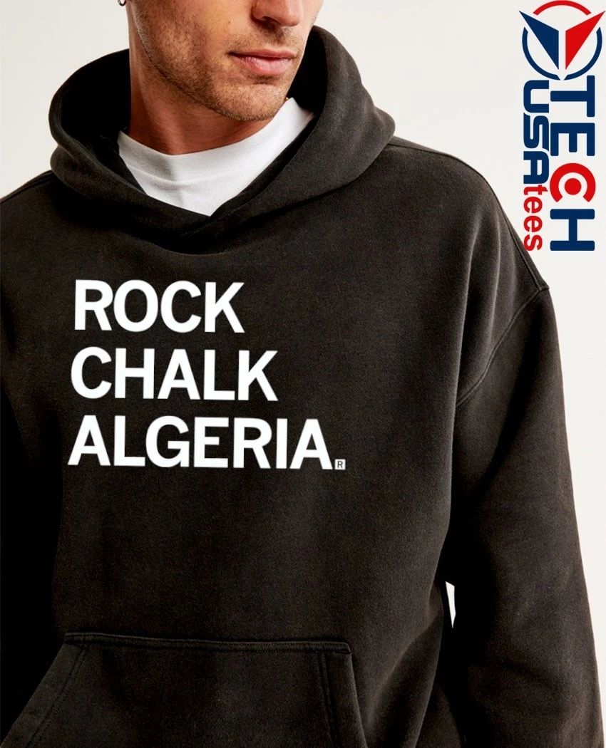 Rock Chalk Algeria shirt