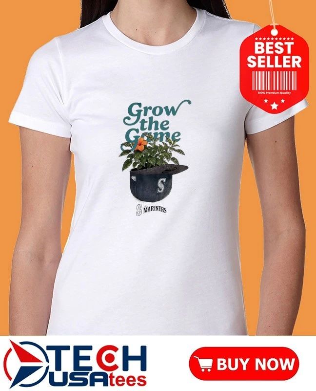 Seattle Mariners Grow the Game shirt