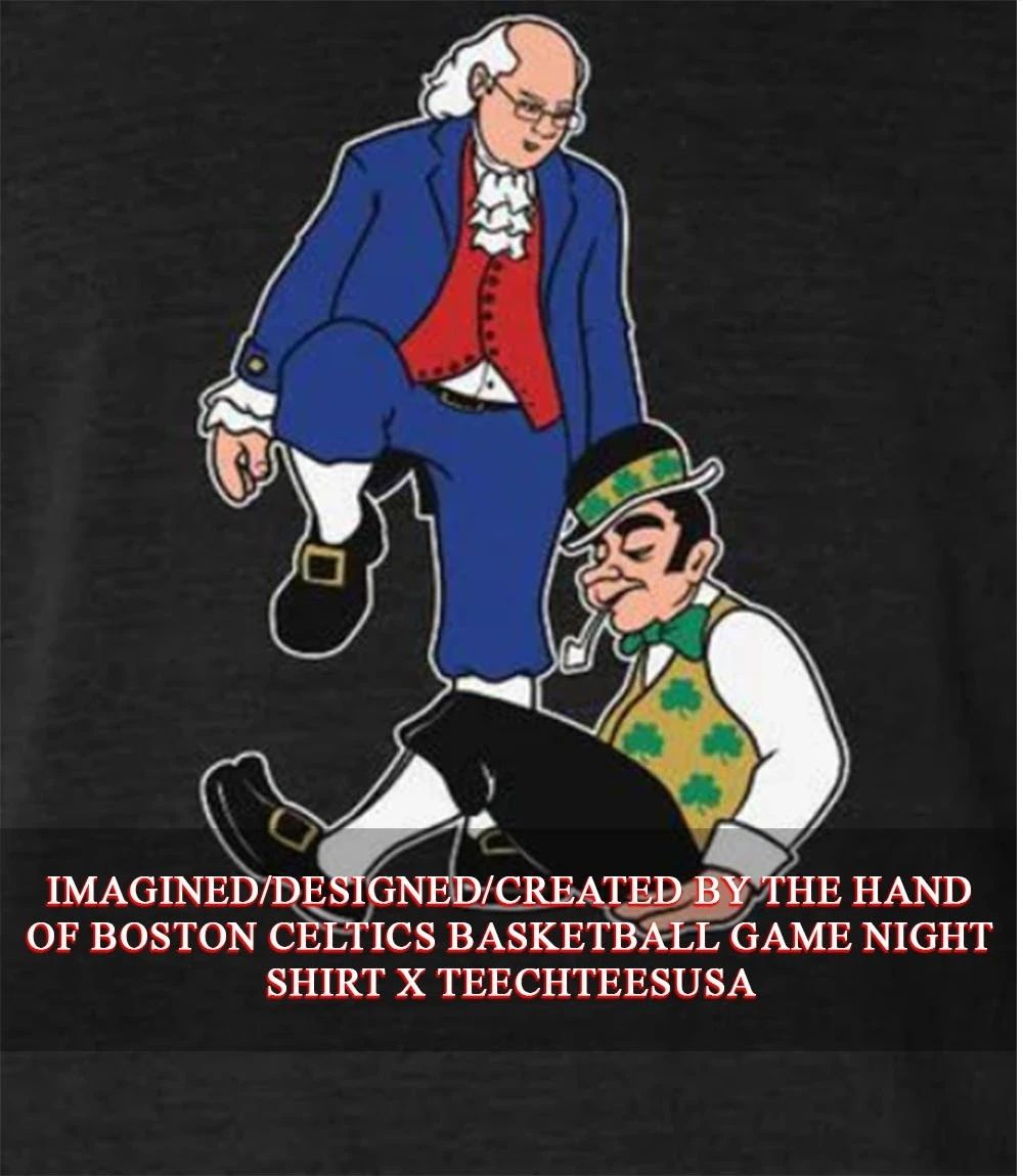 Ben Franklin Stepover Boston Celtics shirt