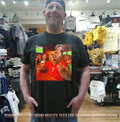Portugal number 7 jersey Wacky Bear middle finger shirt
