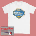UCLA Bruins Women’s Basketball 2026 NCAA National Champions Fast Lock shirt