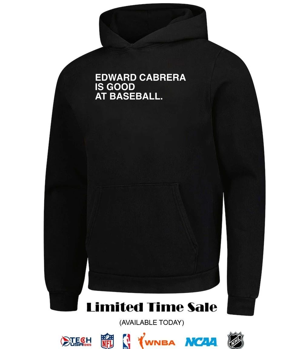 Edward Cabrera is good at Baseball Chicago Cubs shirt