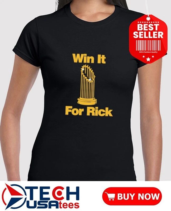 Rick Rizzs win it for Rick trophy shirt