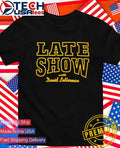Late Show with David Letterman shirt