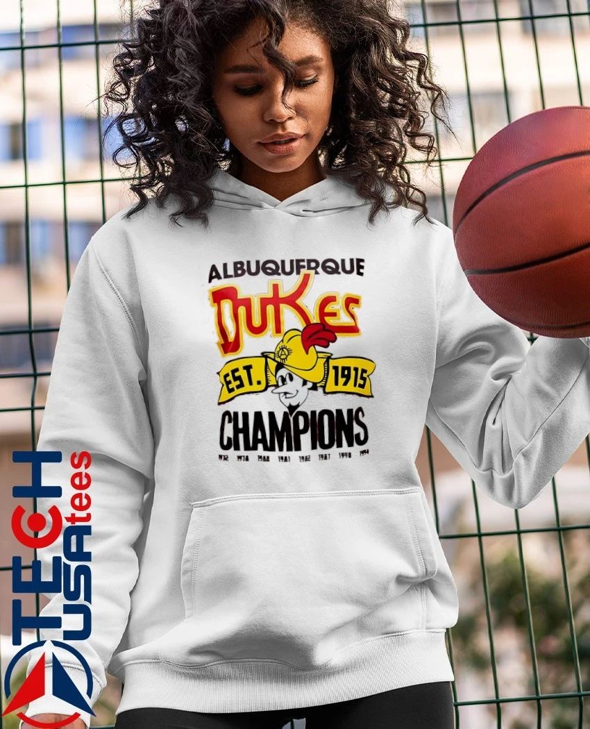 Albuquerque Dukes Champions est. 1915 shirt