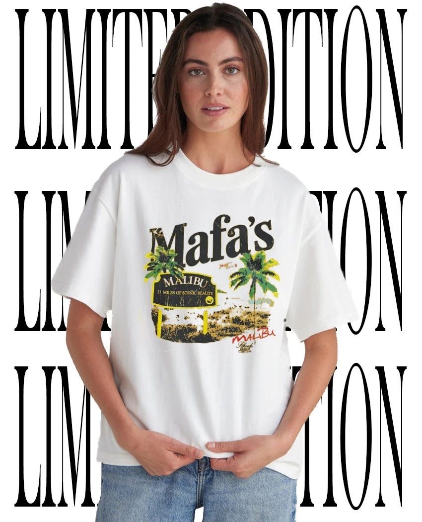 Mafa’s Malibu 21 Miles of Scenic Beauty shirt