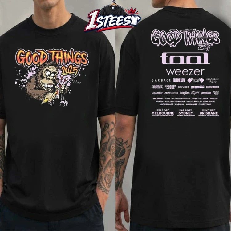 Good Things Gorilla 2025 Event T-Shirt