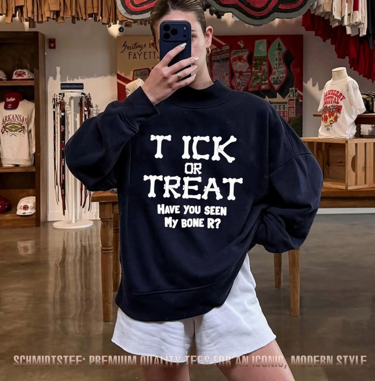 Tick Or Treat Have You Seen My Bone R Halloween shirt